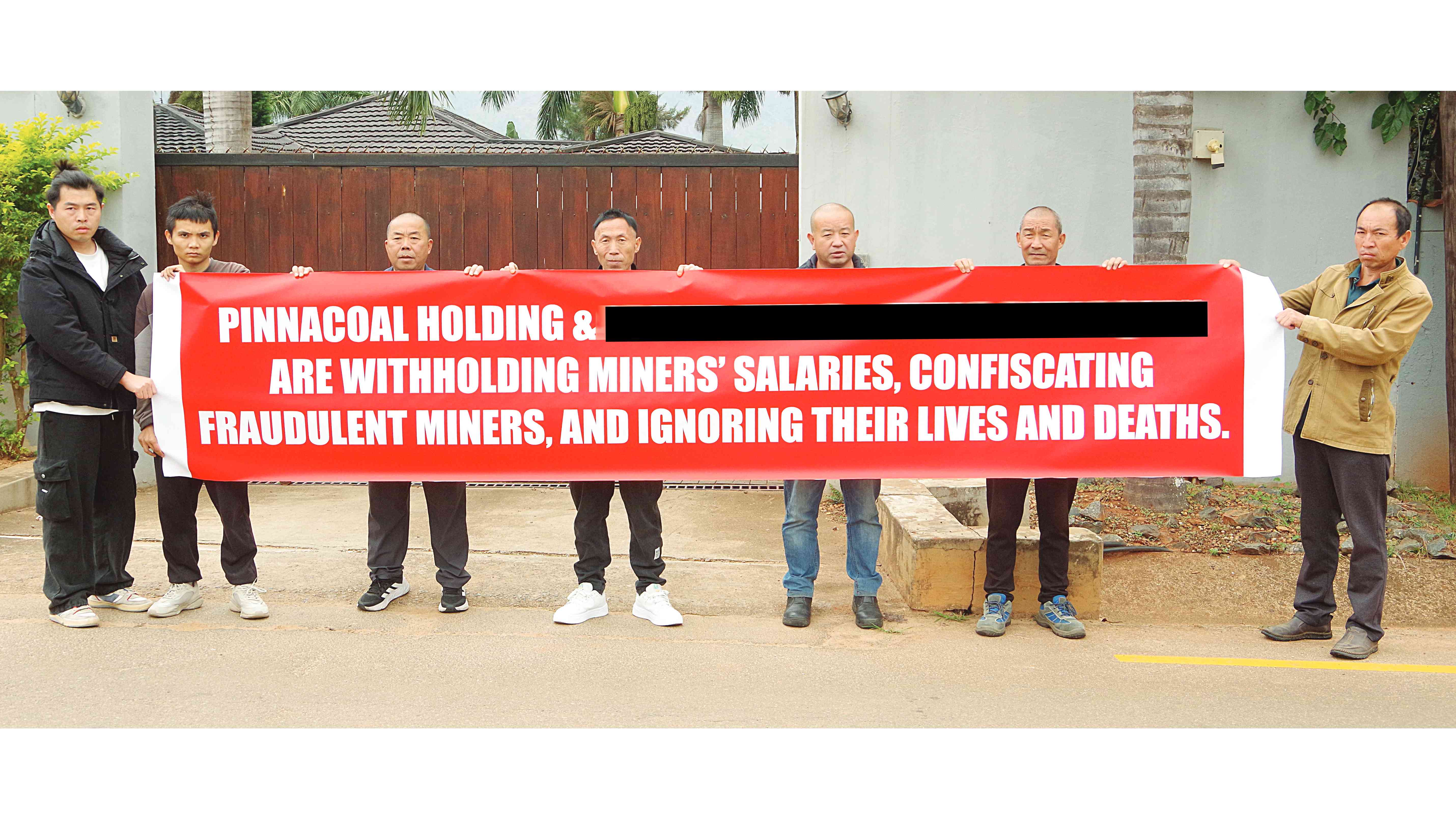 Chinese workers repatriated after salaries finally settled